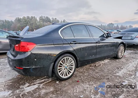2015 BMW 328 Xi Sulev из США, поврежденный, VIN WBA3B5C53FF959519